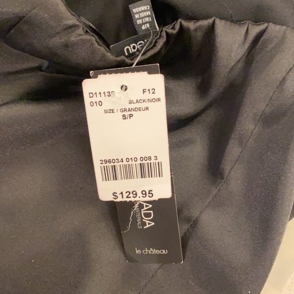 Lechateau Black Dress - Picture 2 of 2